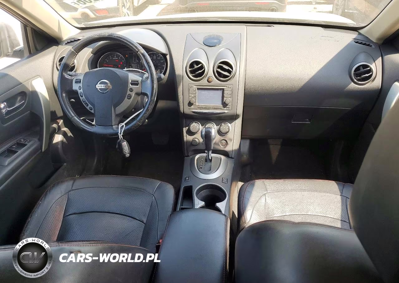 2011 Nissan Rogue S VIN:JN8AS5MV1BW276662 - 8