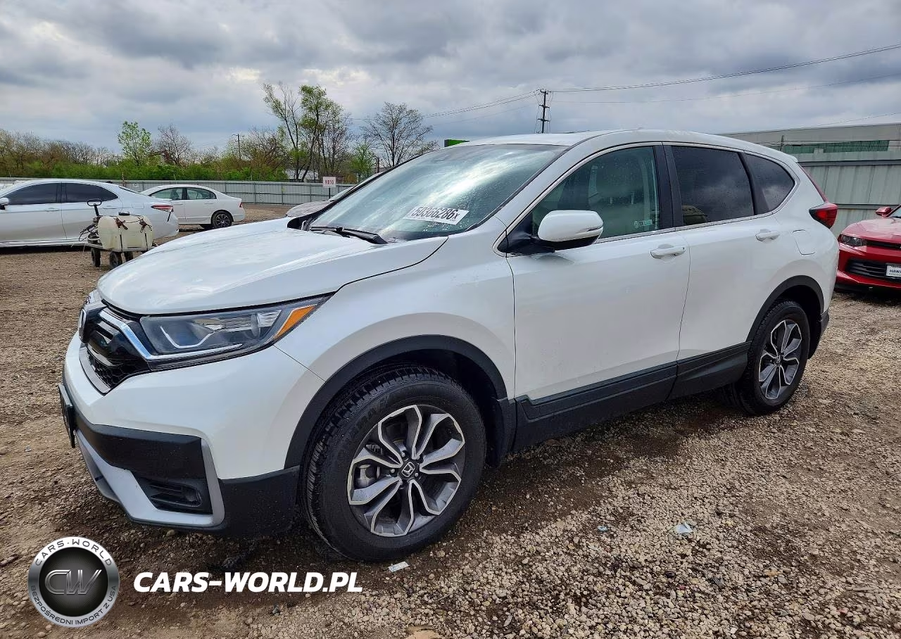 2021 Honda Cr-V Exl