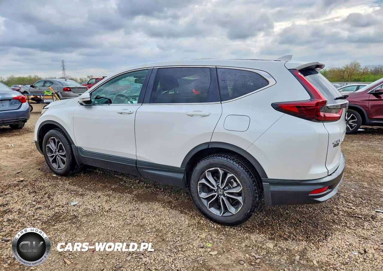 2021 Honda Cr-V Exl VIN:5J6RW2H85ML005429 - 2
