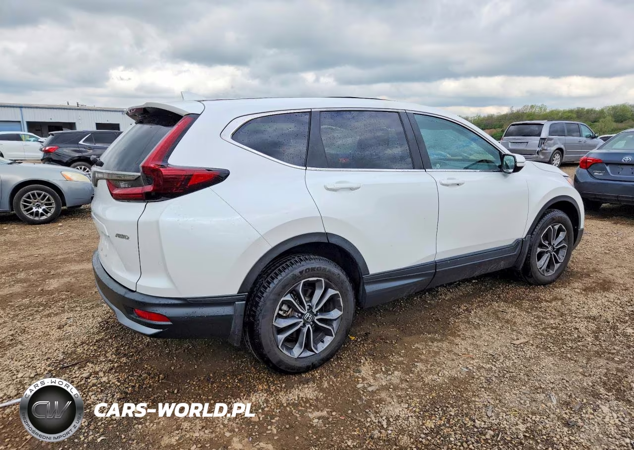 2021 Honda Cr-V Exl VIN:5J6RW2H85ML005429 - 3