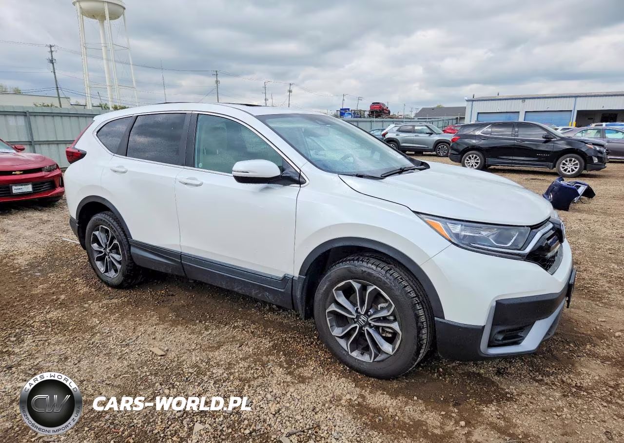 2021 Honda Cr-V Exl VIN:5J6RW2H85ML005429 - 4