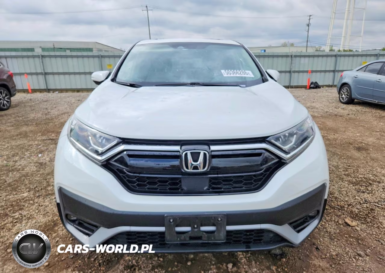 2021 Honda Cr-V Exl VIN:5J6RW2H85ML005429 - 5