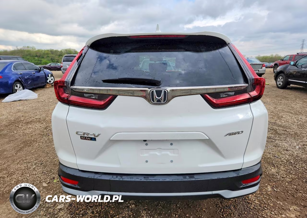 2021 Honda Cr-V Exl VIN:5J6RW2H85ML005429 - 6