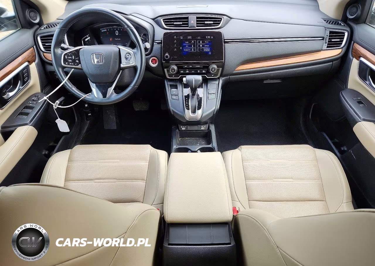 2021 Honda Cr-V Exl VIN:5J6RW2H85ML005429 - 8