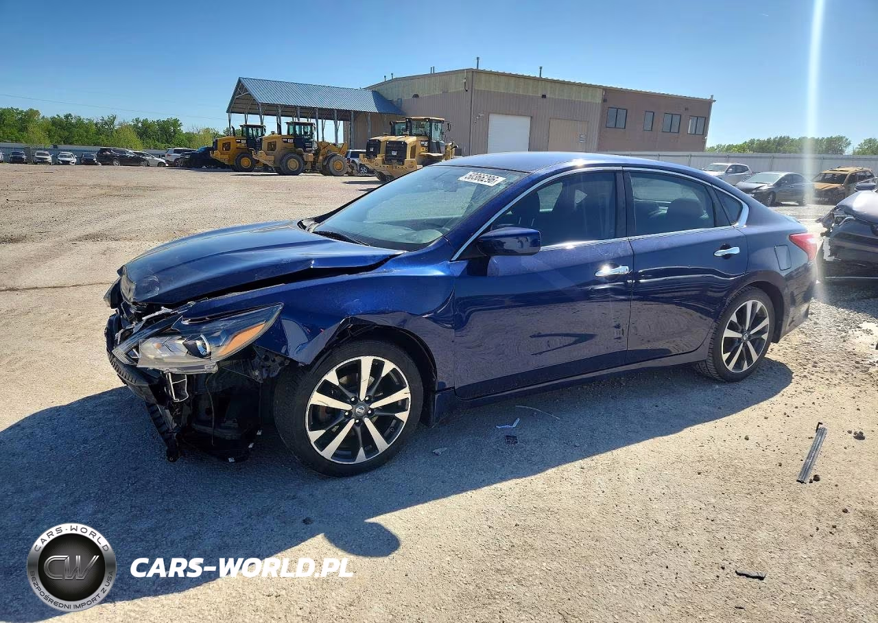 2016 Nissan Altima 2.5 Sr – zdjęcie 1 z 13