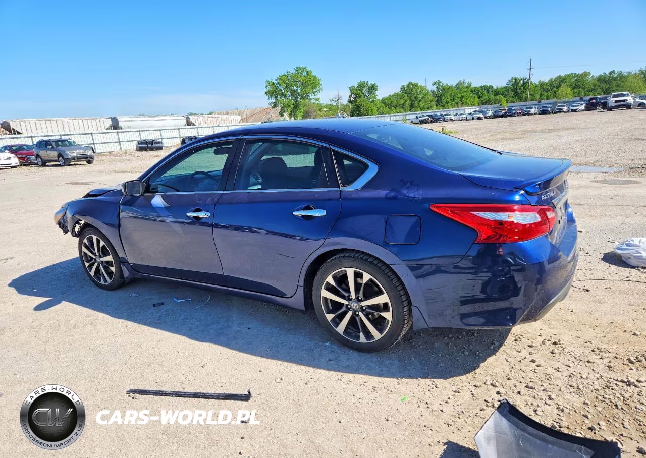 2016 Nissan Altima 2.5 Sr VIN:1N4AL3AP3GC247164 - 2