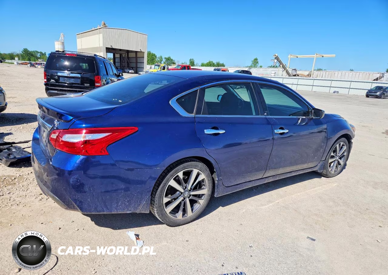 2016 Nissan Altima 2.5 Sr VIN:1N4AL3AP3GC247164 - 3