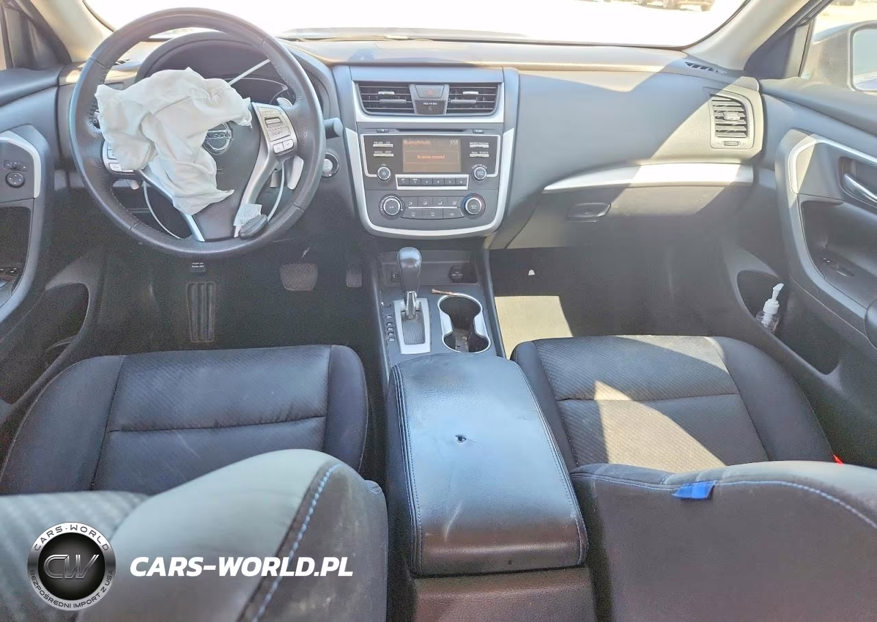 2016 Nissan Altima 2.5 Sr VIN:1N4AL3AP3GC247164 - 8