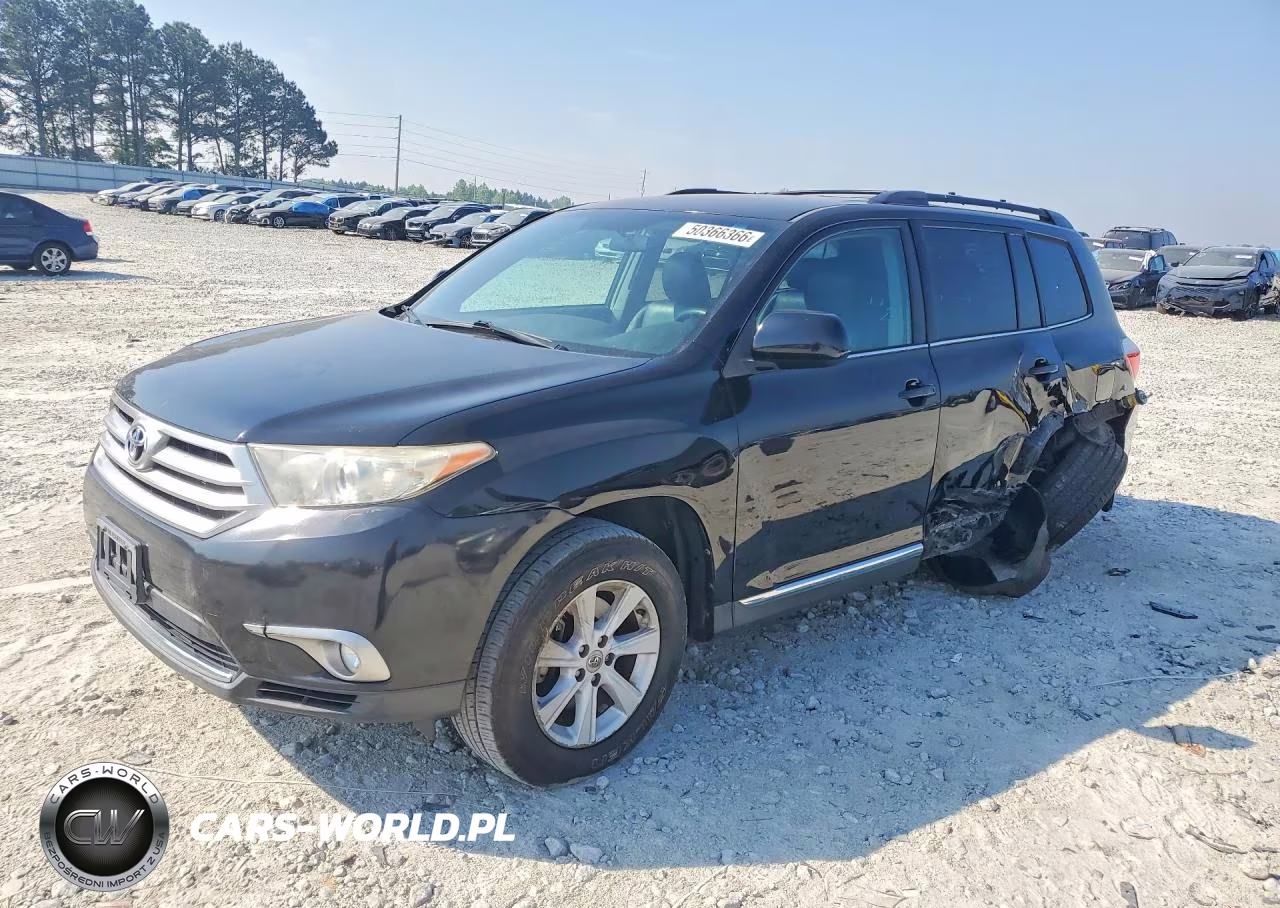 2013 Toyota Highlander Plus