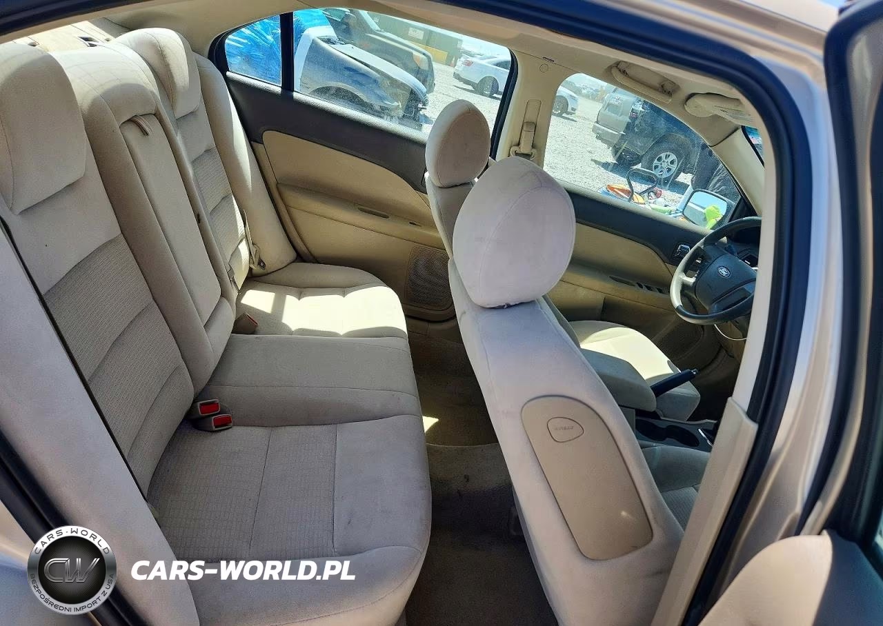 2006 Ford Fusion S VIN:3FAHP06Z76R225650 - 10