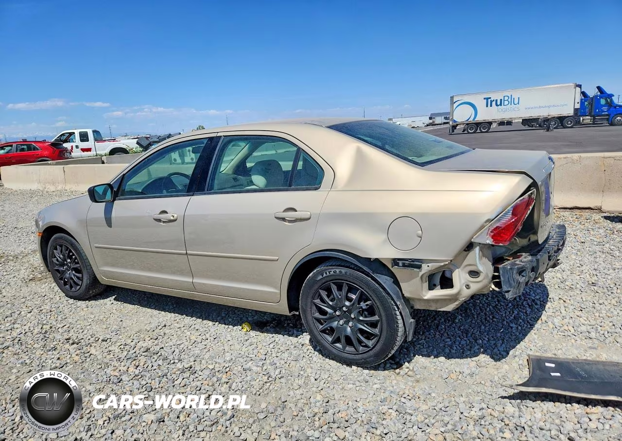2006 Ford Fusion S VIN:3FAHP06Z76R225650 - 2