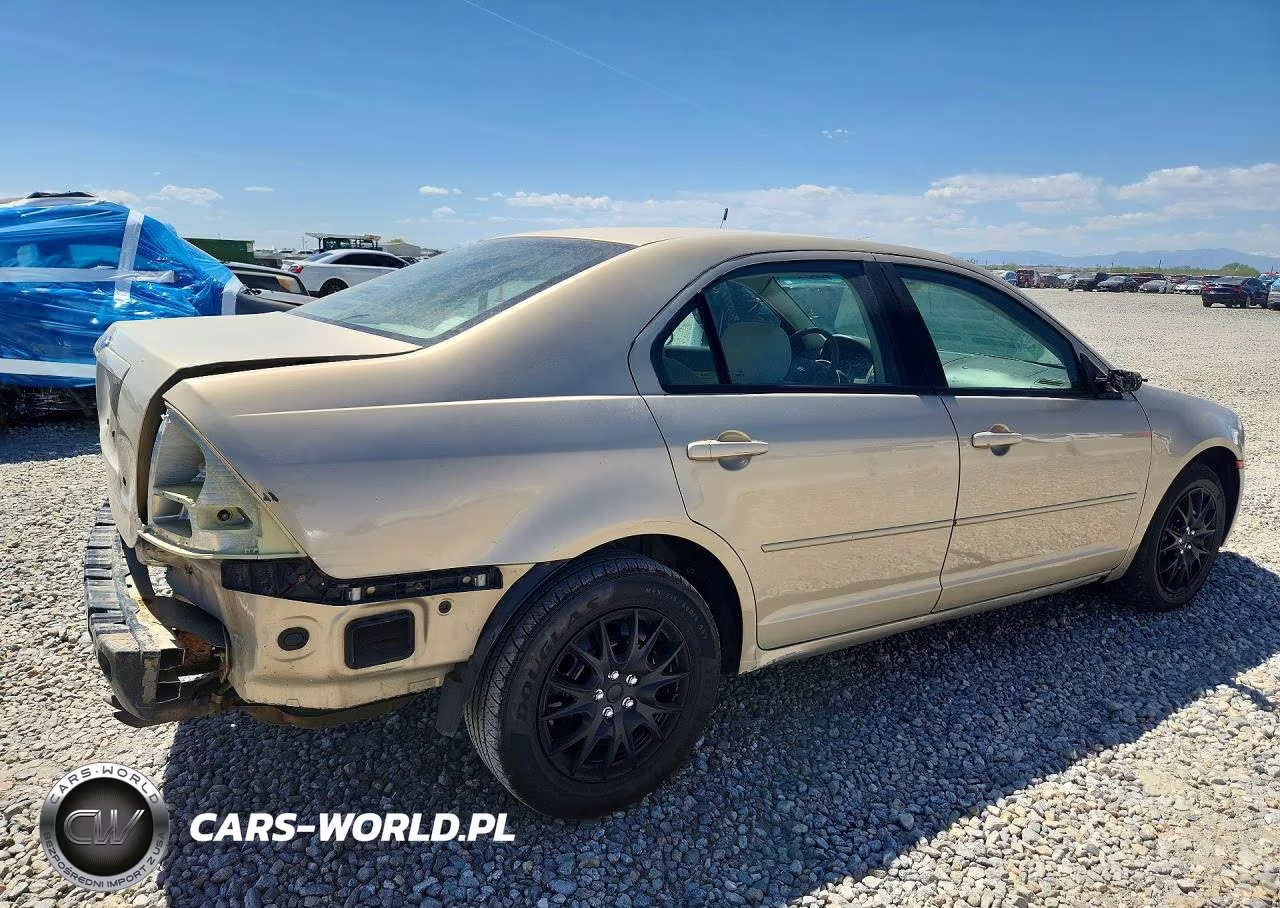 2006 Ford Fusion S VIN:3FAHP06Z76R225650 - 3
