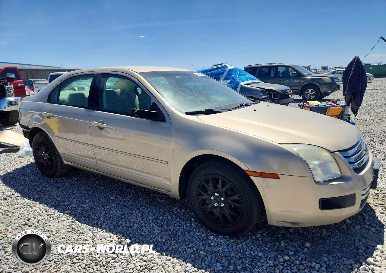 2006 Ford Fusion S VIN:3FAHP06Z76R225650 - 4