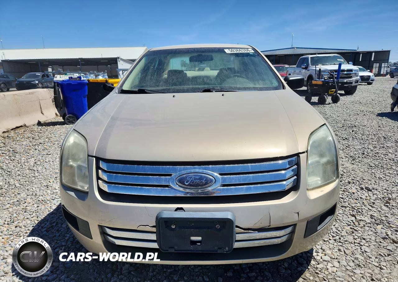 2006 Ford Fusion S VIN:3FAHP06Z76R225650 - 5