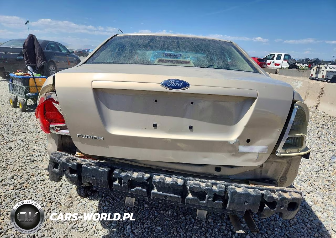 2006 Ford Fusion S VIN:3FAHP06Z76R225650 - 6