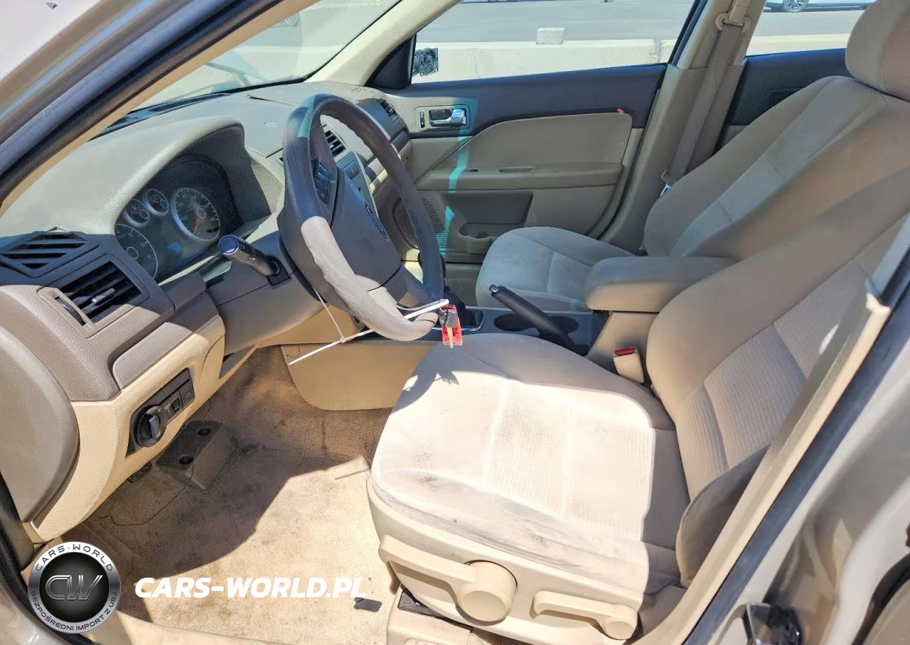 2006 Ford Fusion S VIN:3FAHP06Z76R225650 - 7