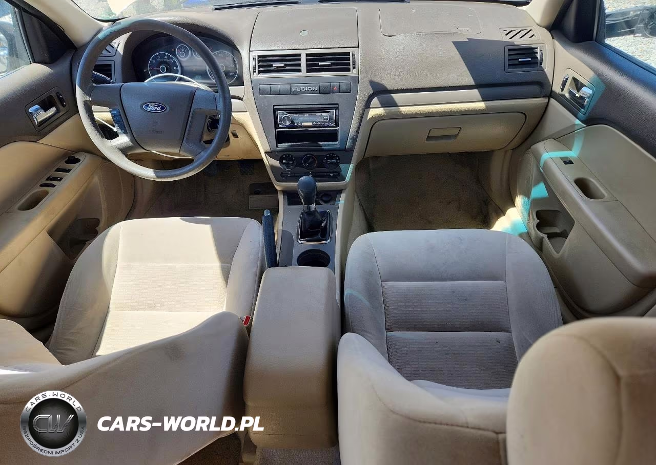 2006 Ford Fusion S VIN:3FAHP06Z76R225650 - 8