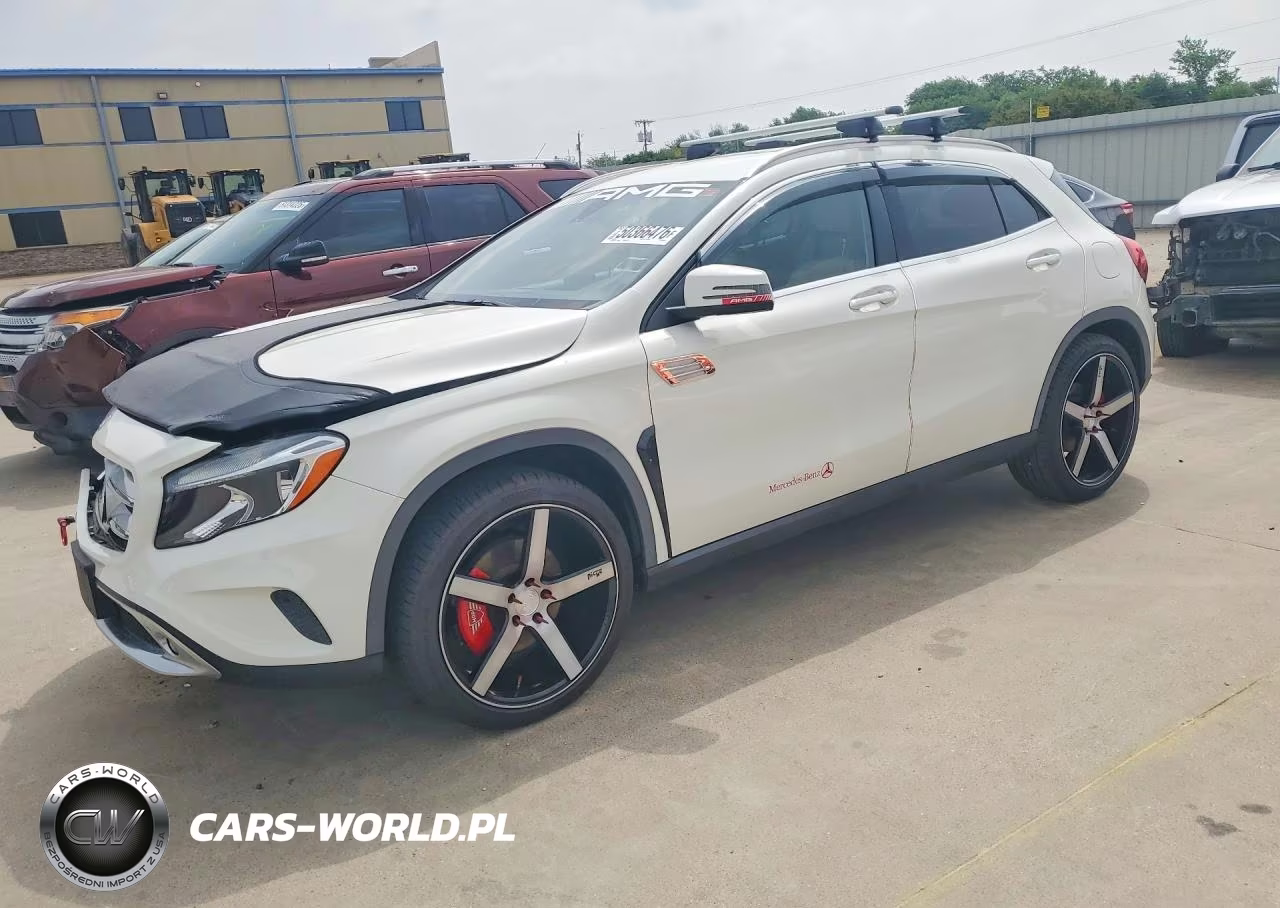 2016 Mercedes-Benz Gla 250 – zdjęcie 1 z 13