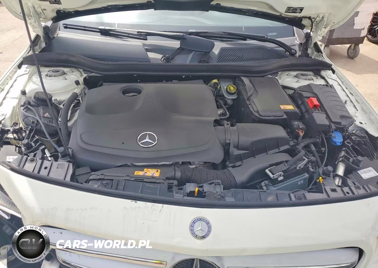 2016 Mercedes-Benz Gla 250 VIN:WDCTG4EB2GJ206476 - 12