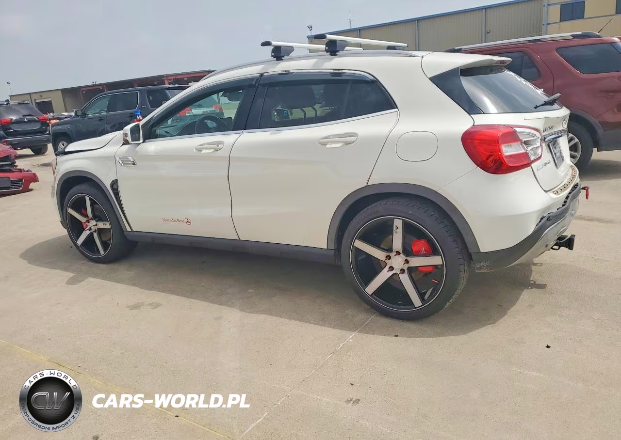 2016 Mercedes-Benz Gla 250 VIN:WDCTG4EB2GJ206476 - 2