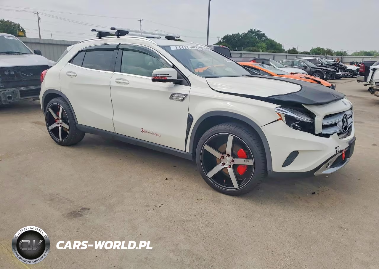 2016 Mercedes-Benz Gla 250 VIN:WDCTG4EB2GJ206476 - 4