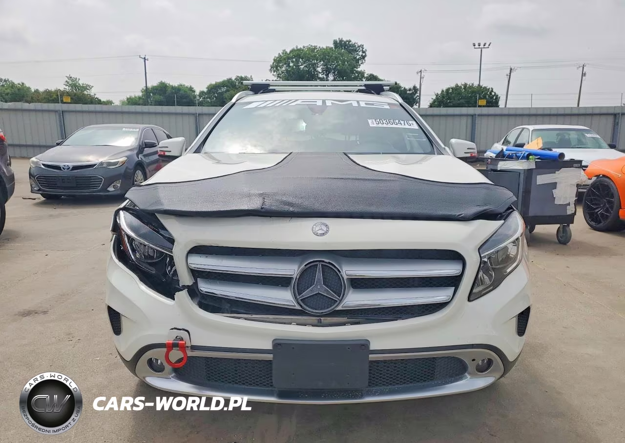 2016 Mercedes-Benz Gla 250 VIN:WDCTG4EB2GJ206476 - 5