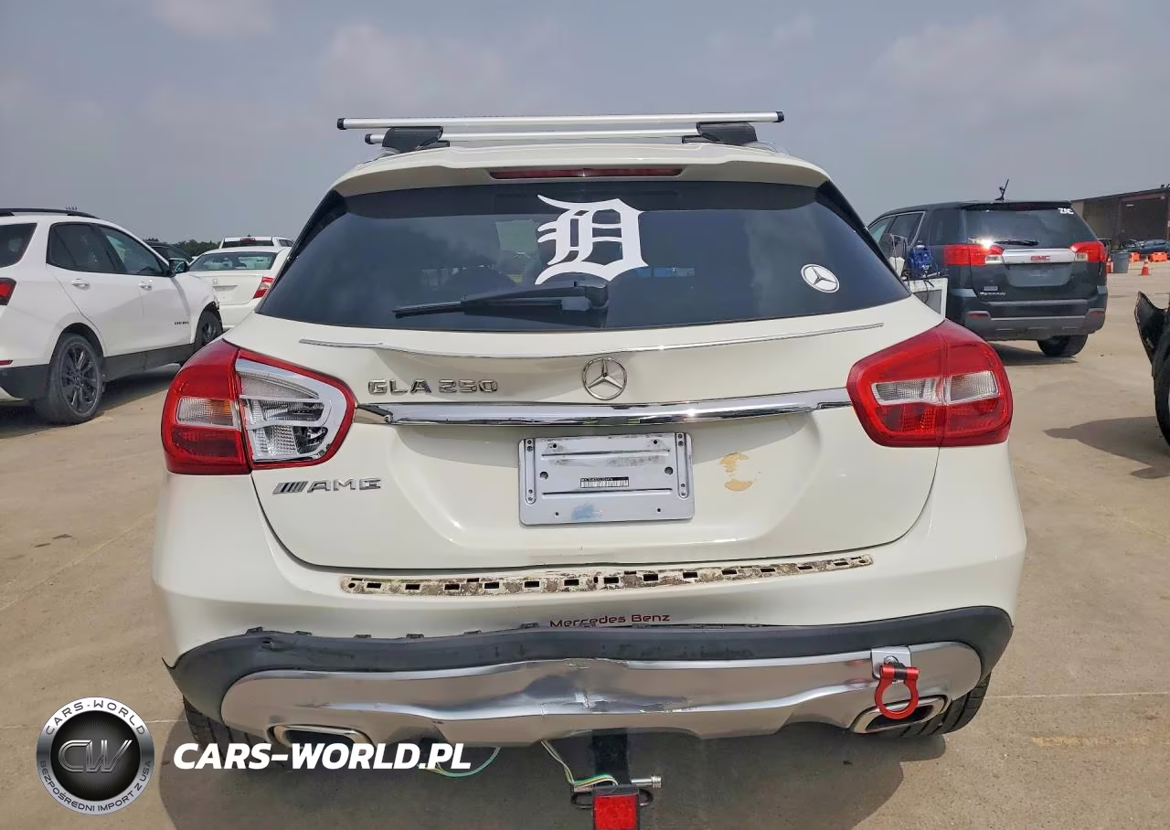2016 Mercedes-Benz Gla 250 VIN:WDCTG4EB2GJ206476 - 6