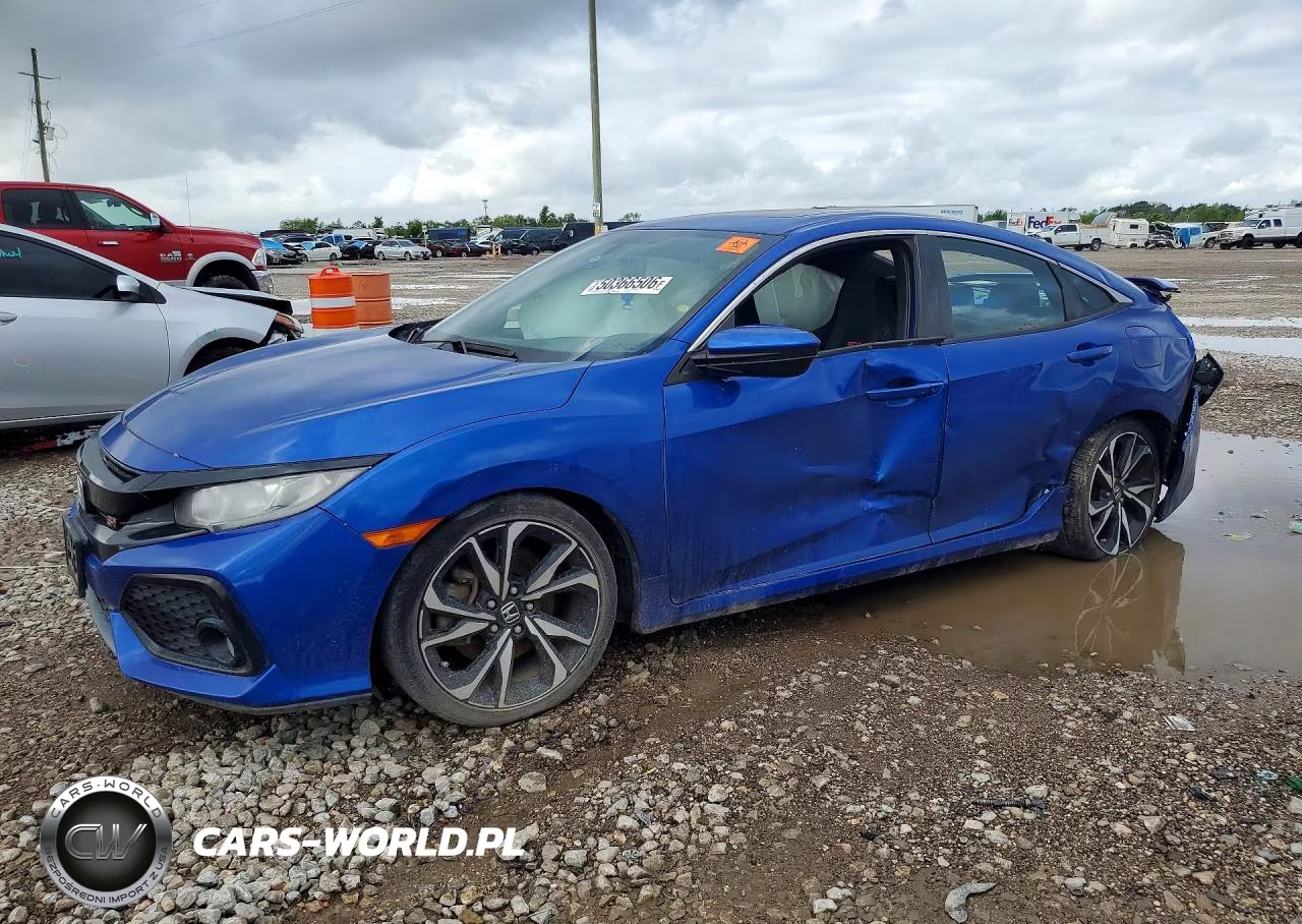 2017 Honda Civic Si