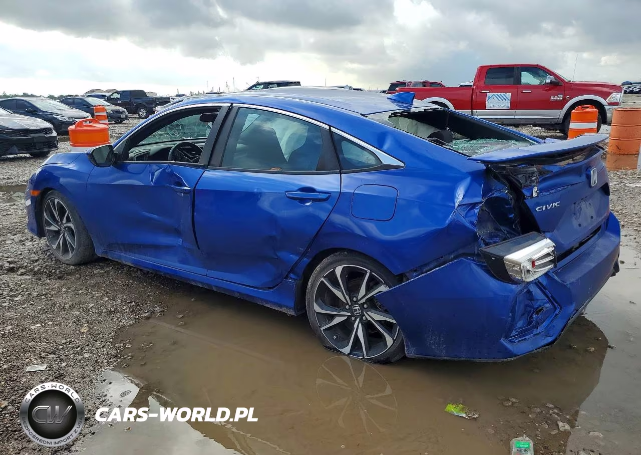2017 Honda Civic Si VIN:2HGFC1E50HH703778 - 2