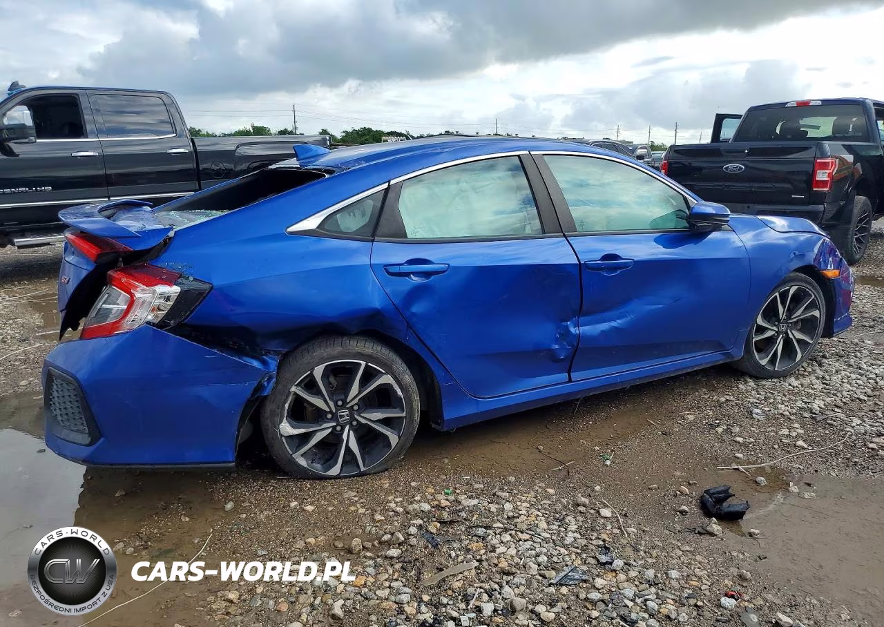 2017 Honda Civic Si VIN:2HGFC1E50HH703778 - 3