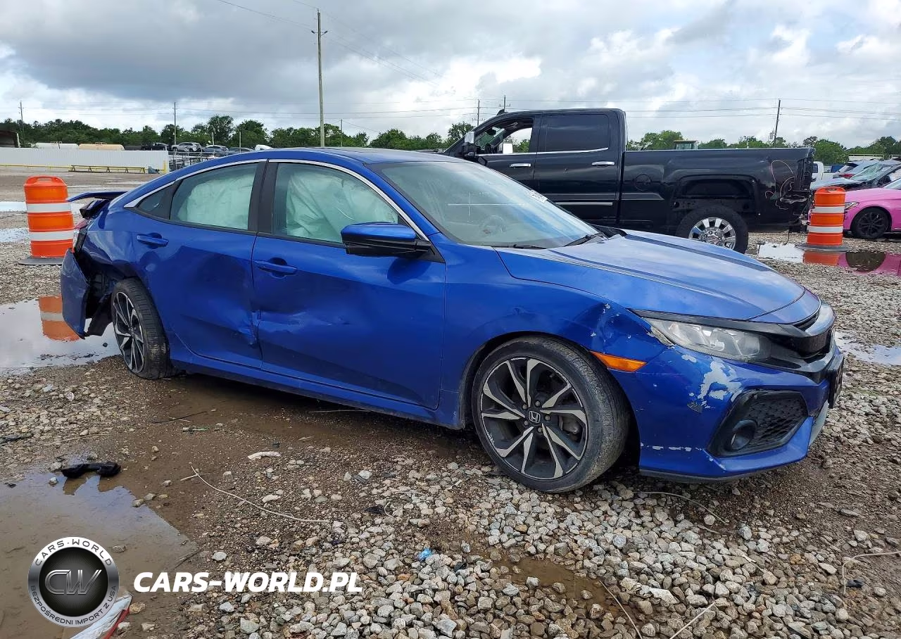 2017 Honda Civic Si VIN:2HGFC1E50HH703778 - 4