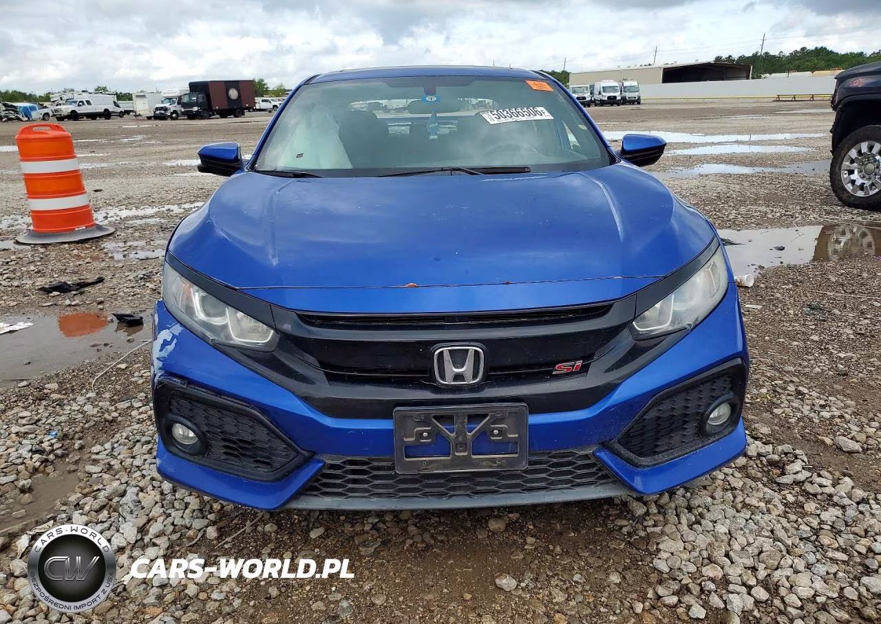 2017 Honda Civic Si VIN:2HGFC1E50HH703778 - 5
