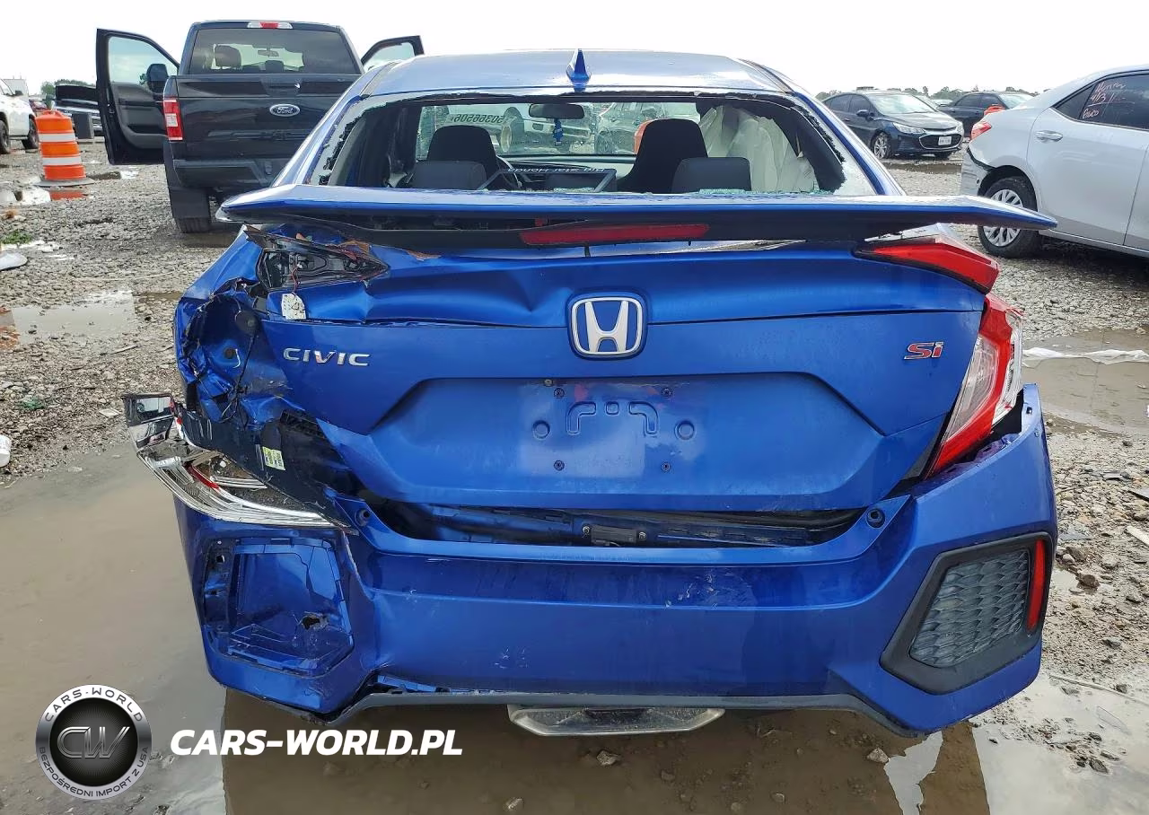 2017 Honda Civic Si VIN:2HGFC1E50HH703778 - 6
