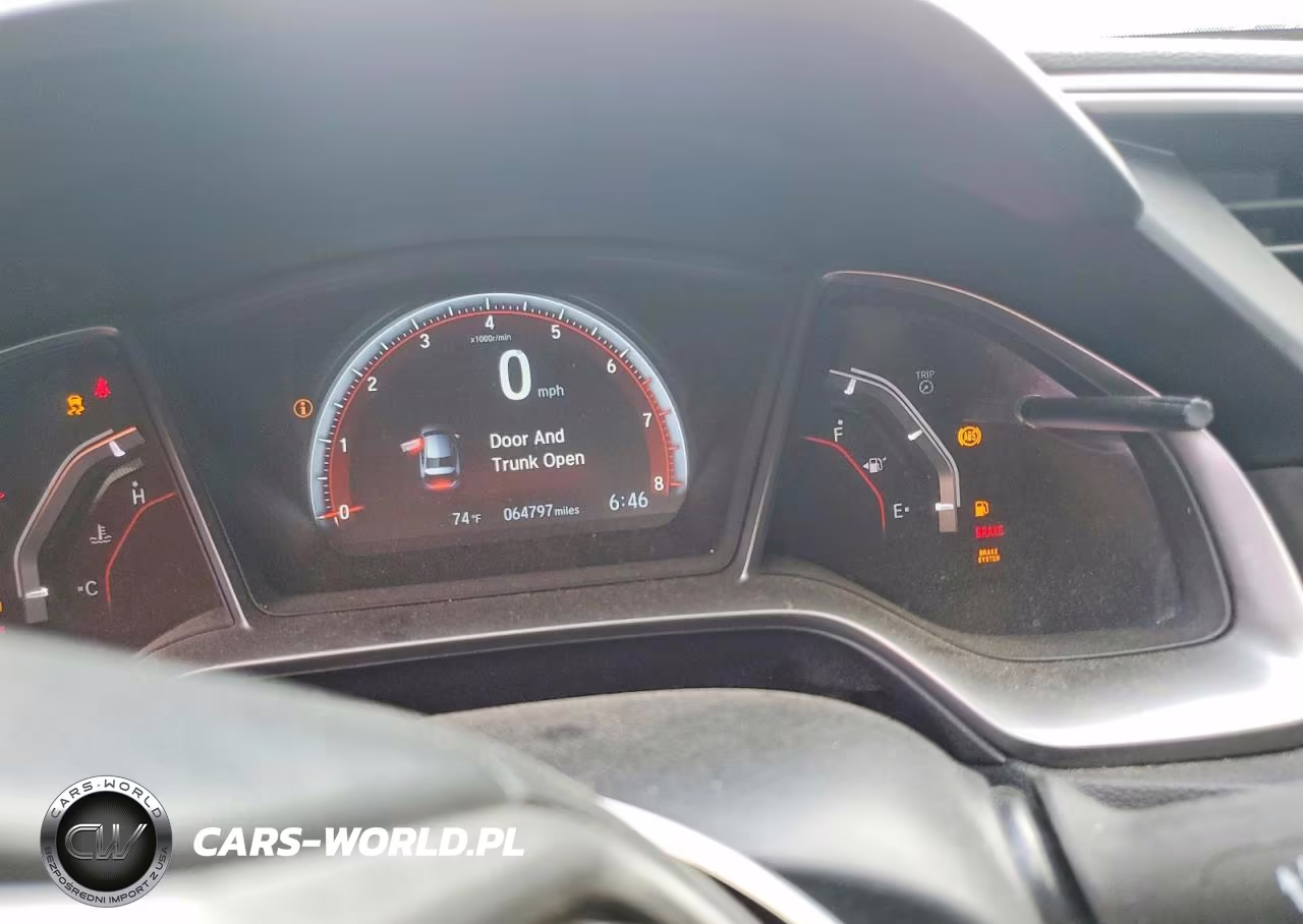 2017 Honda Civic Si VIN:2HGFC1E50HH703778 - 9