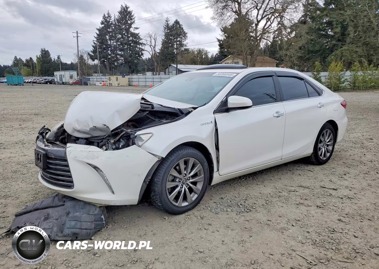 2015 Toyota Camry Hyb Le-Se-Xle