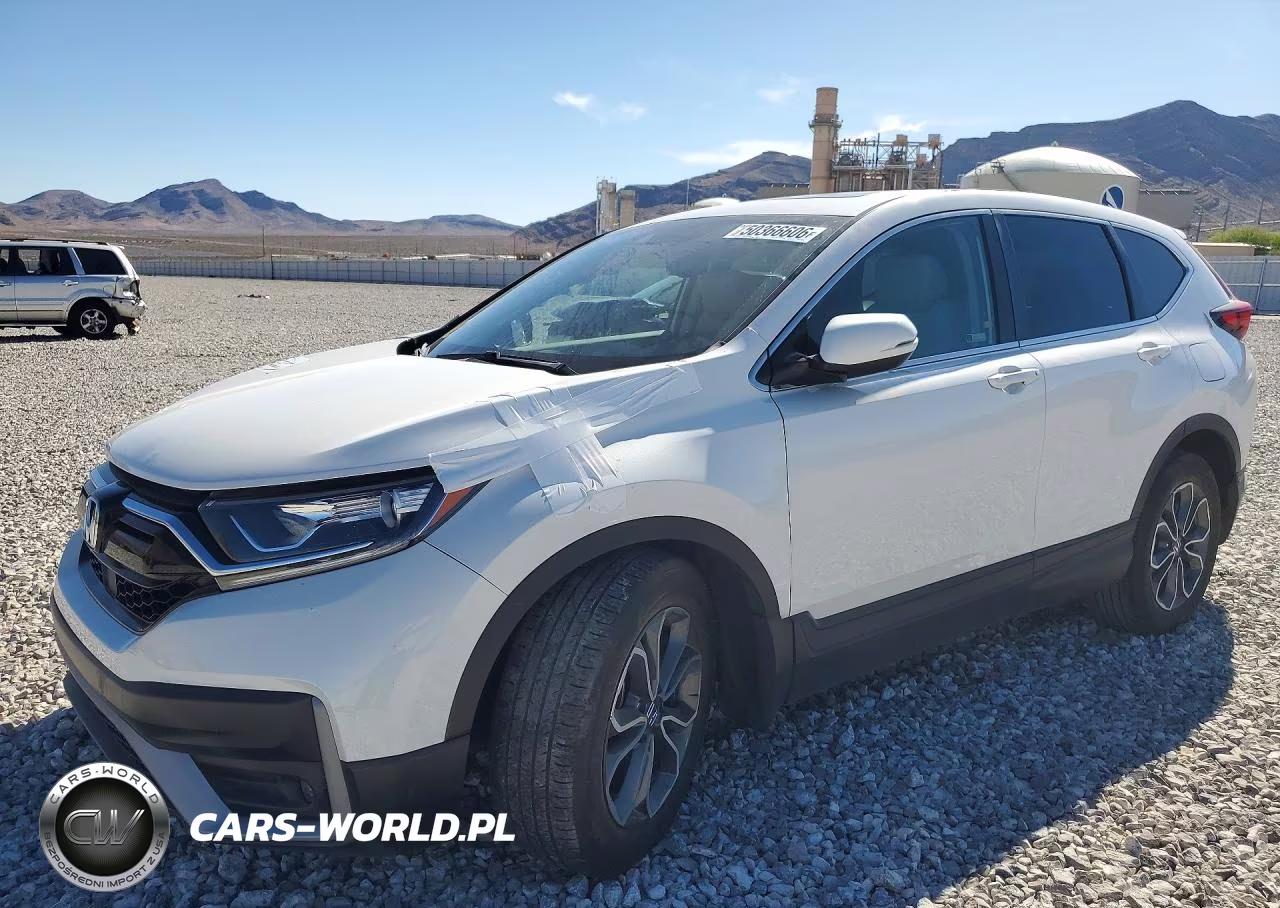 2022 Honda Cr-V Exl
