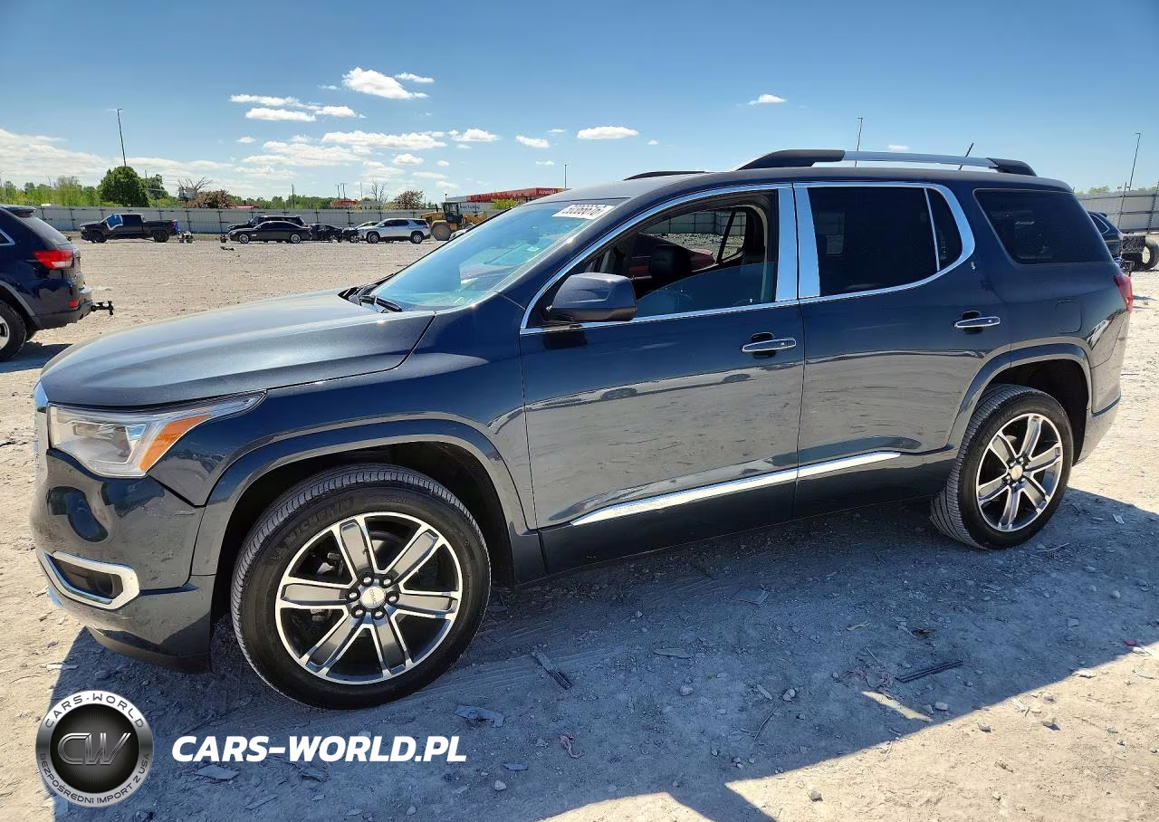 2019 GMC Acadia Denali