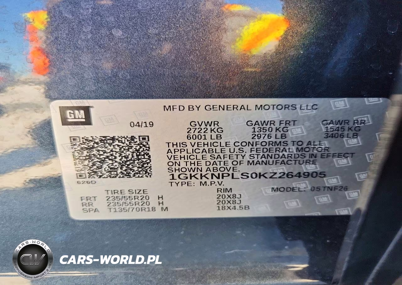 2019 GMC Acadia Denali VIN:1GKKNPLS0KZ264905 - 13