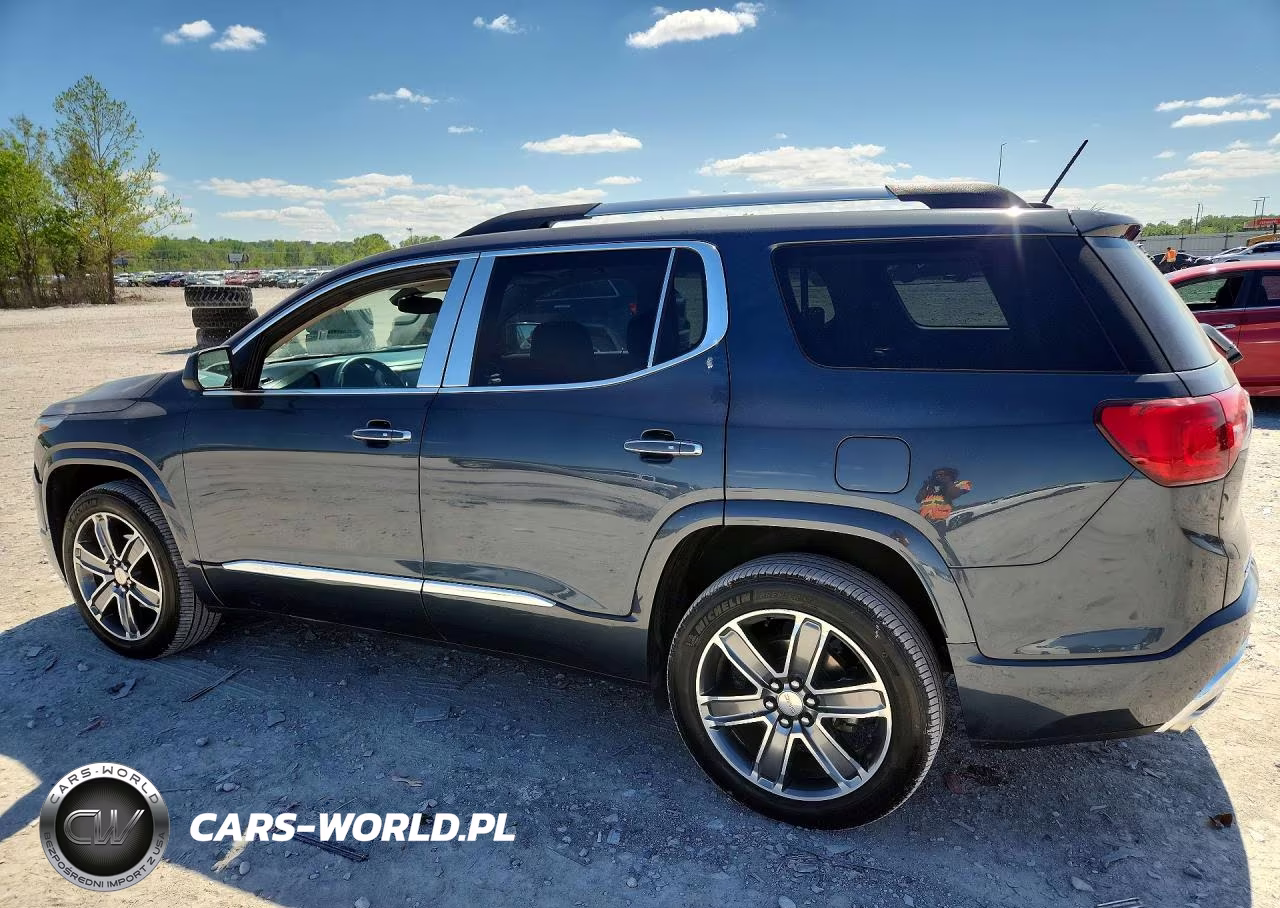 2019 GMC Acadia Denali VIN:1GKKNPLS0KZ264905 - 2