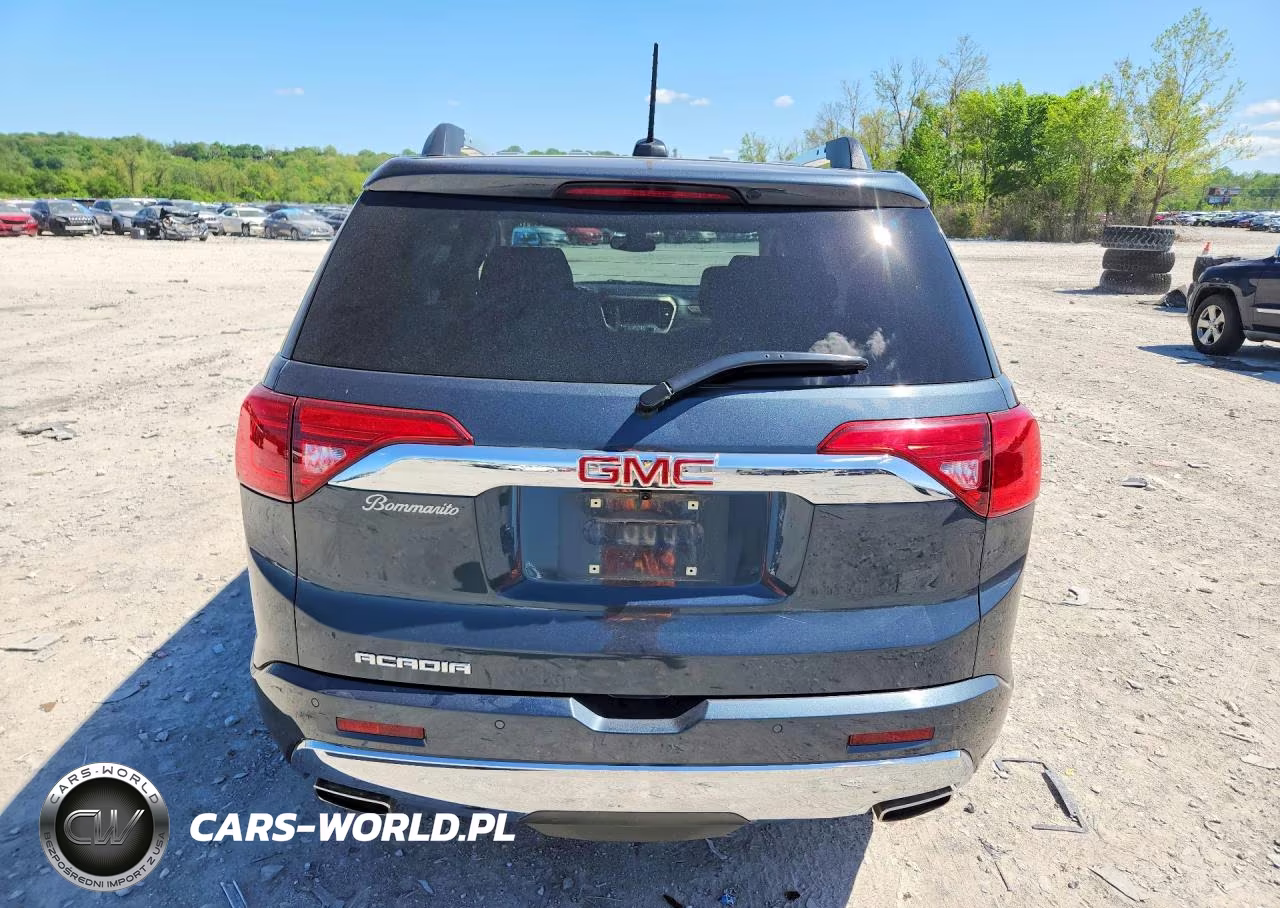 2019 GMC Acadia Denali VIN:1GKKNPLS0KZ264905 - 6