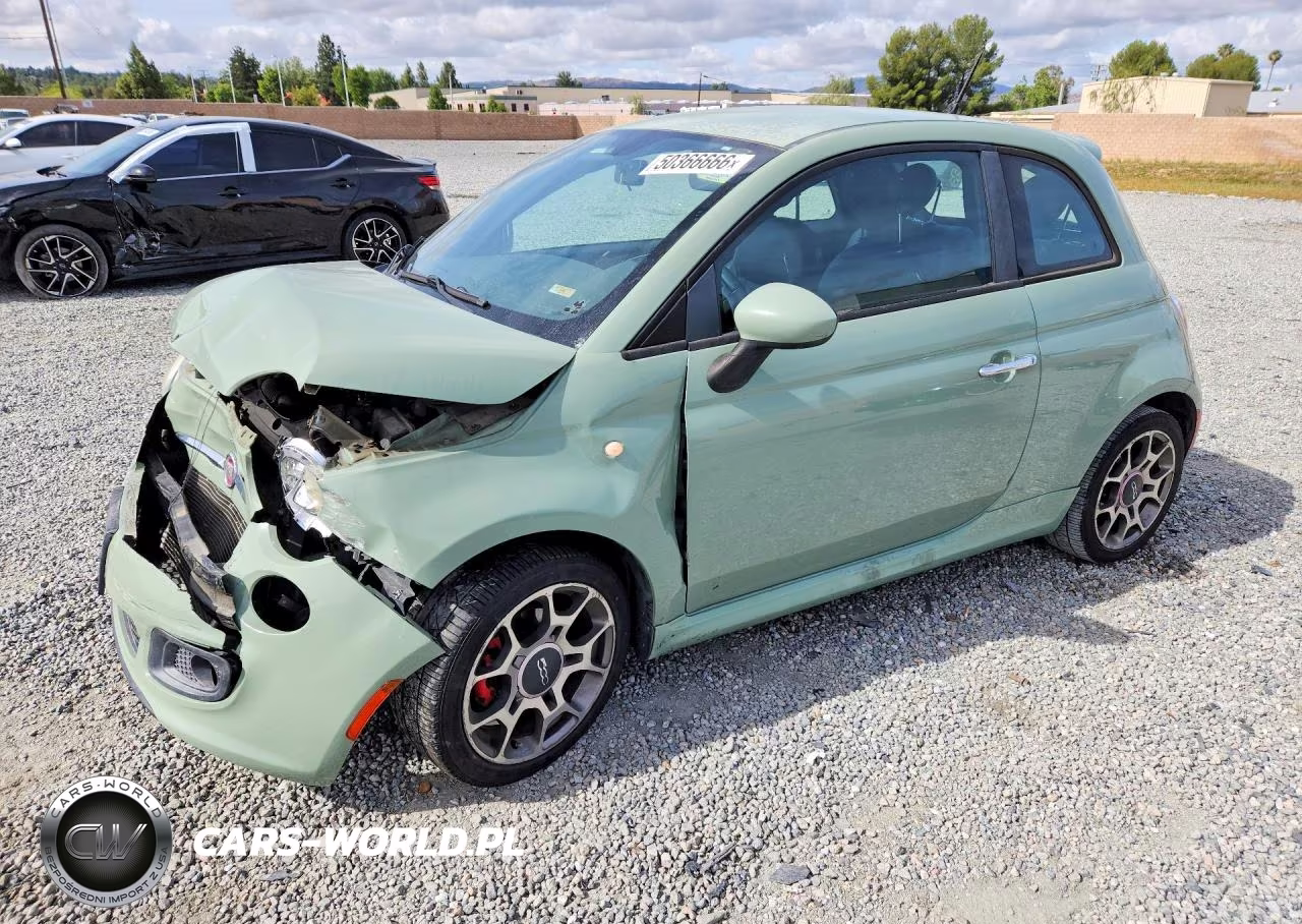 2013 Fiat 500 Sport