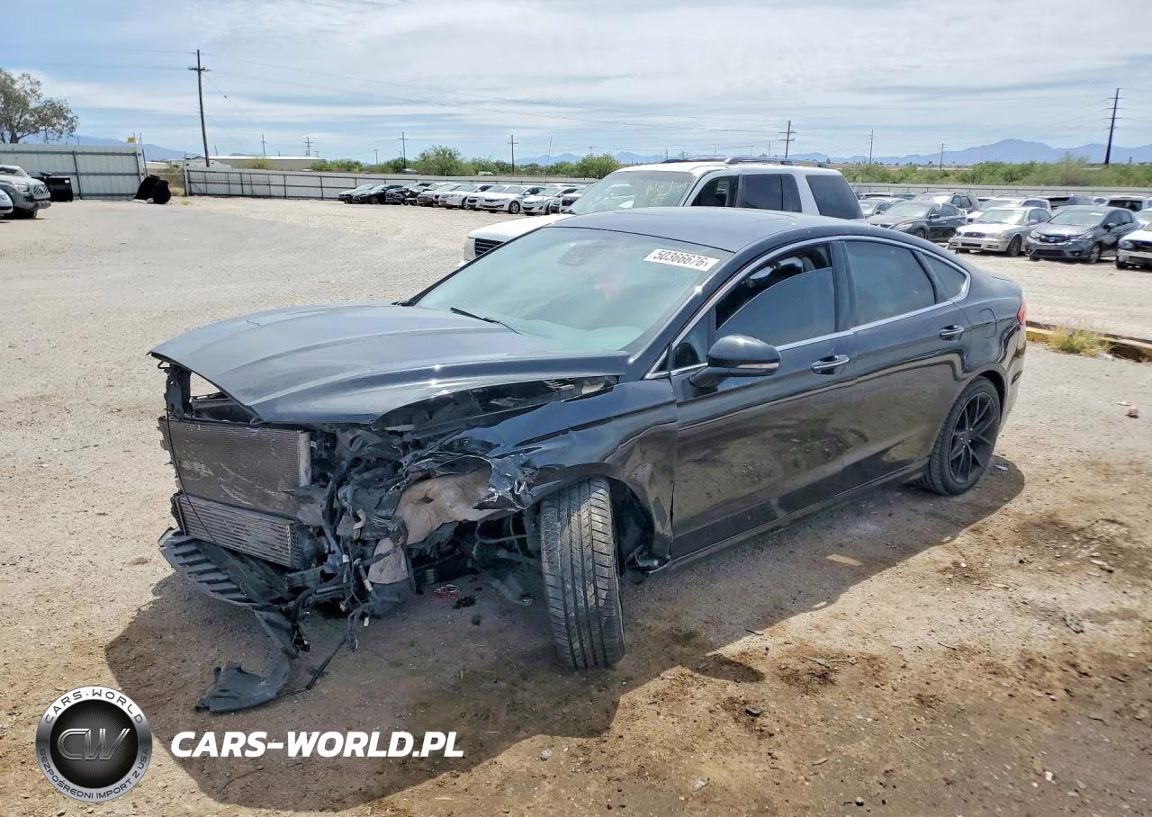 2015 Ford Fusion Titanium