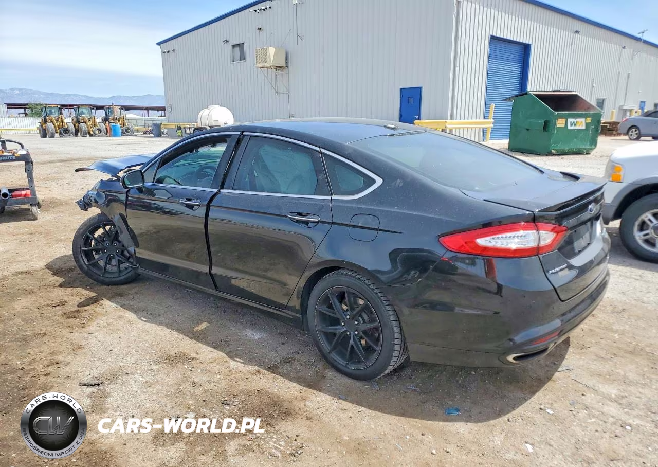2015 Ford Fusion Titanium VIN:3FA6P0K92FR105039 - 2