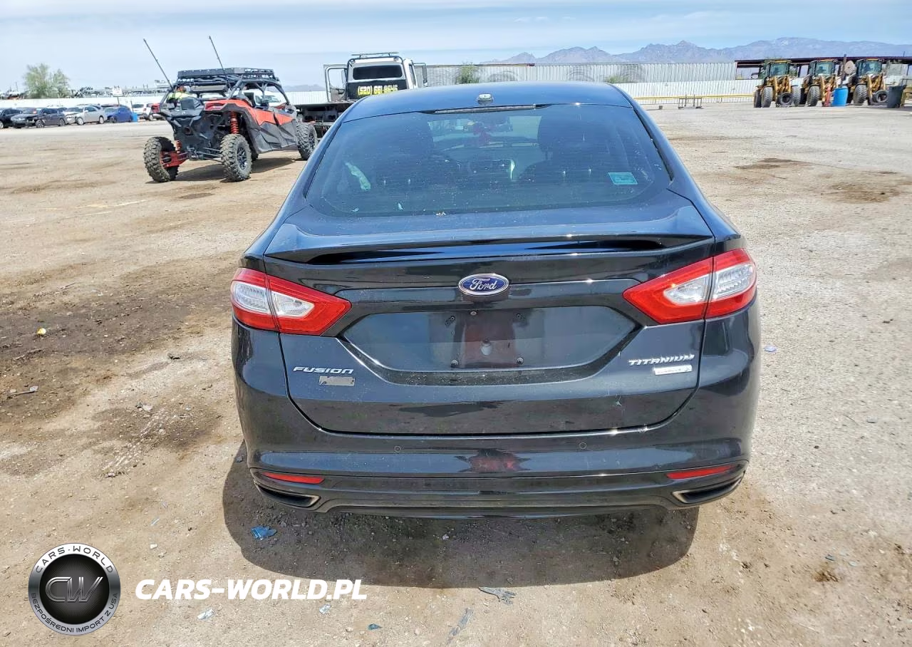2015 Ford Fusion Titanium VIN:3FA6P0K92FR105039 - 6