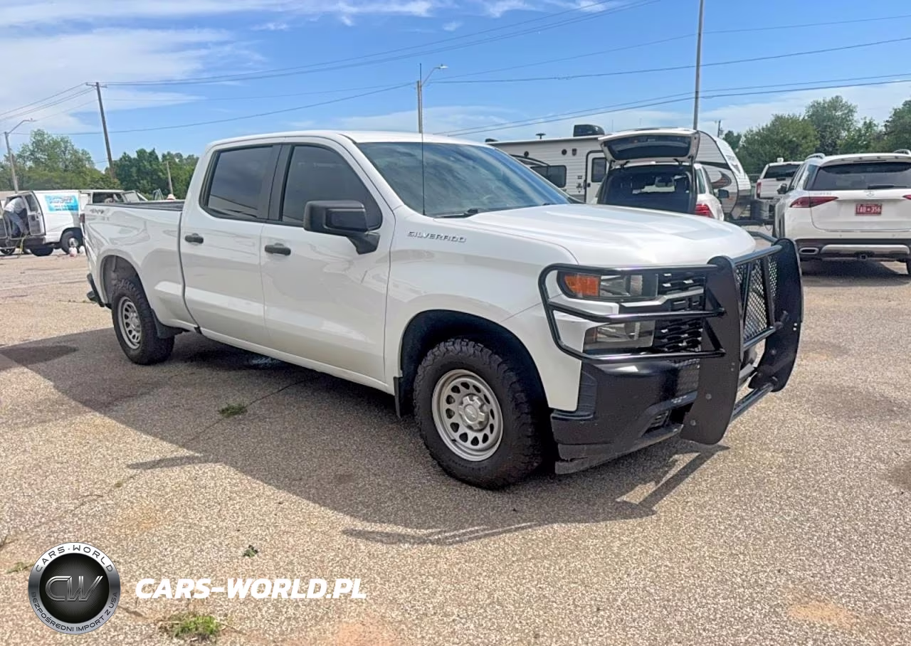 2020 Chevrolet Silverado K1500