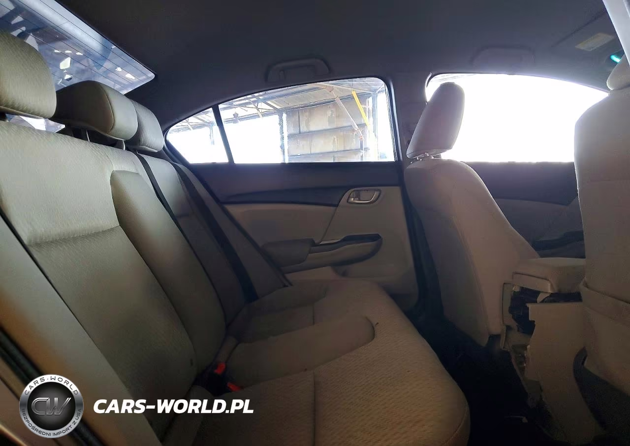 2015 Honda Civic Lx VIN:19XFB2E58FE023014 - 10