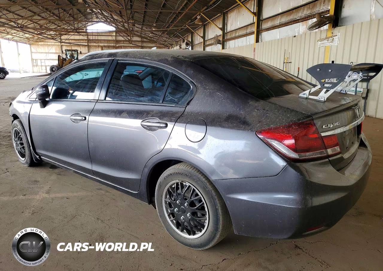 2015 Honda Civic Lx VIN:19XFB2E58FE023014 - 2