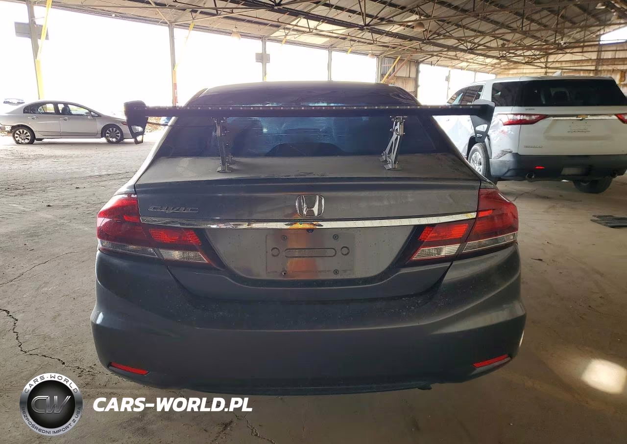 2015 Honda Civic Lx VIN:19XFB2E58FE023014 - 6