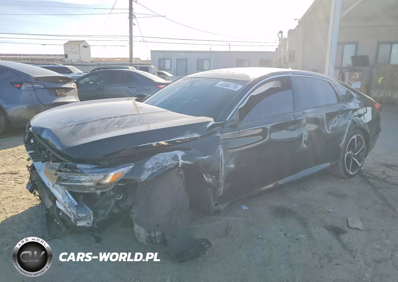 2021 Honda Accord Sport