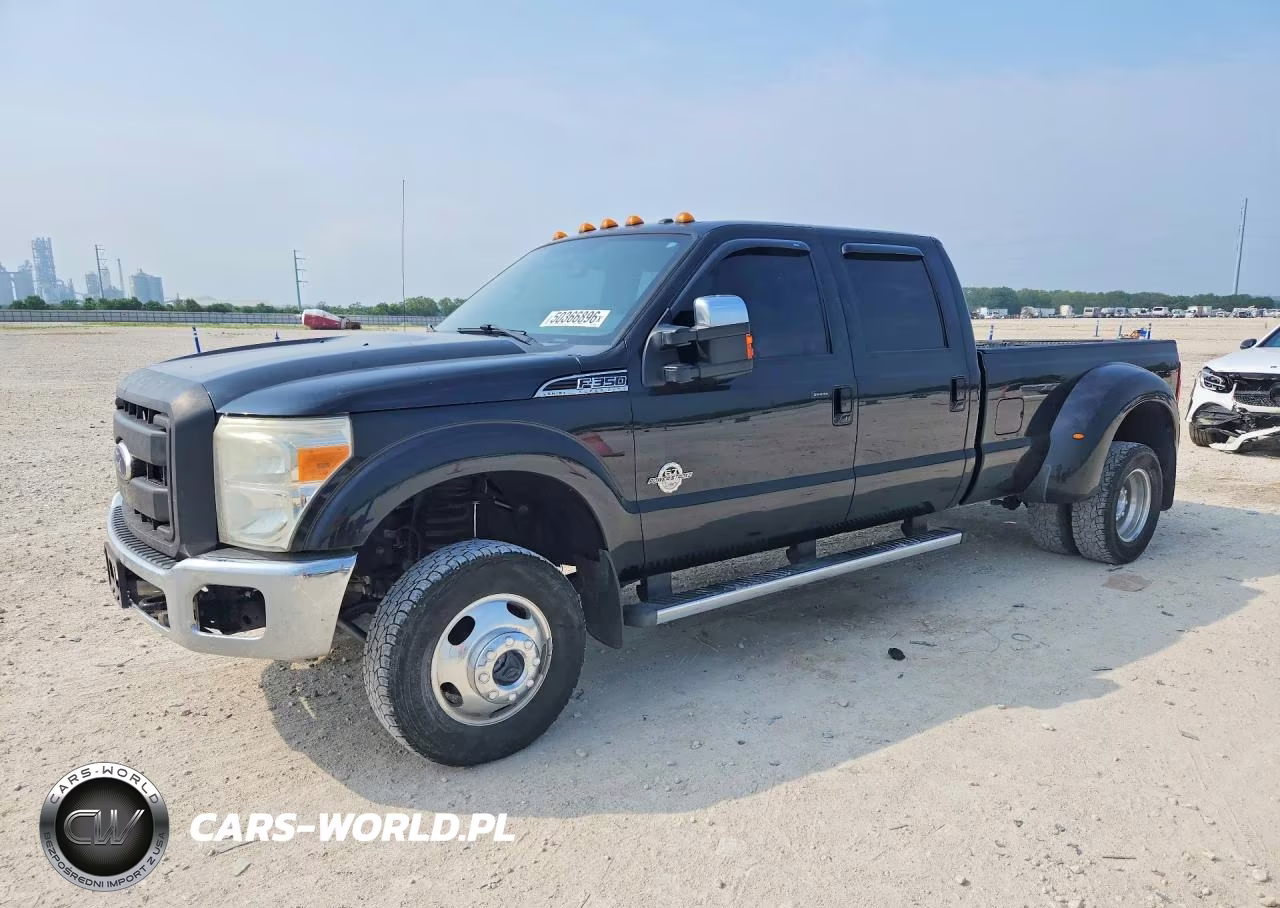 2011 Ford F350 Super Duty